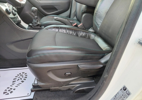 Chevrolet Trax cena 35900 przebieg: 219000, rok produkcji 2013 z Lębork małe 781